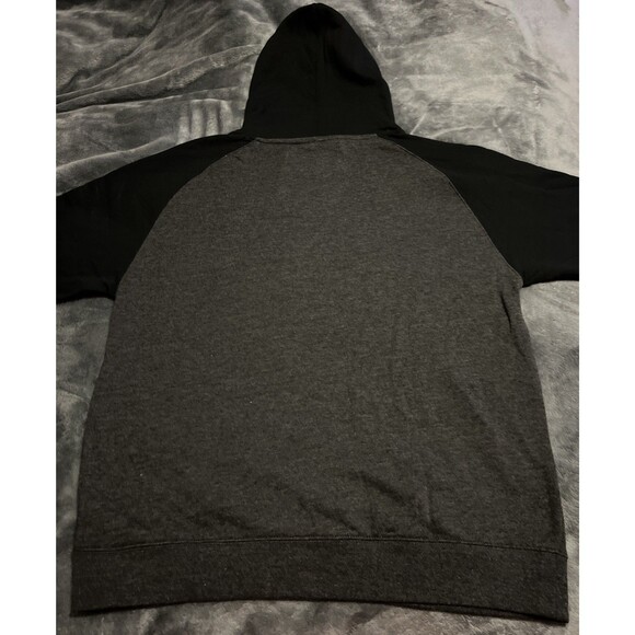 XL Mitchell & Ness Pittsburgh Penguins Distressed Logo Hoodie Men's - Picture 2 of 6